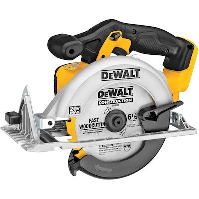DEWALT  20-volt Max 6-1/2-in Cordless Circular Saw