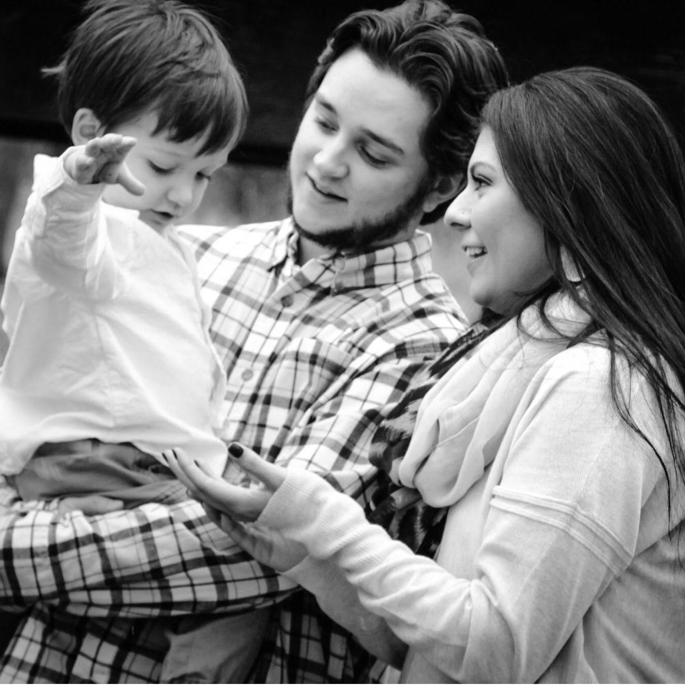 Our first family picture