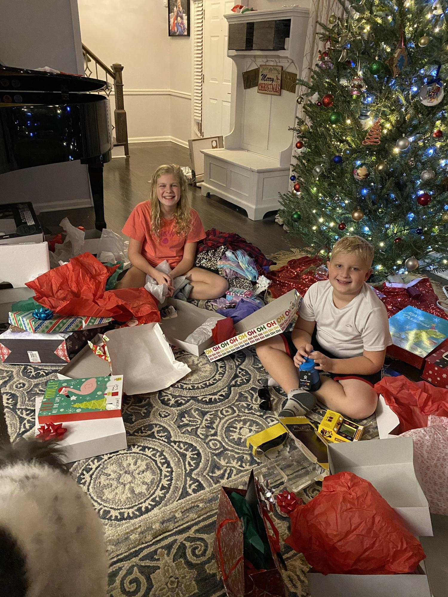 They made the nice list.