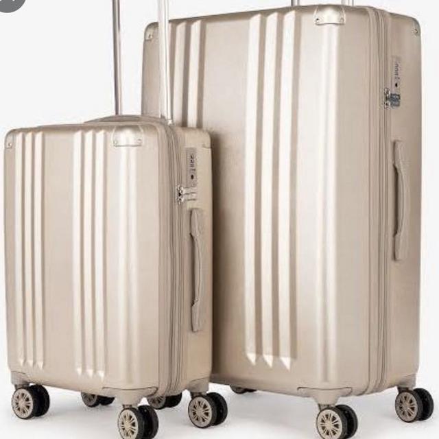 Luggage for both of us