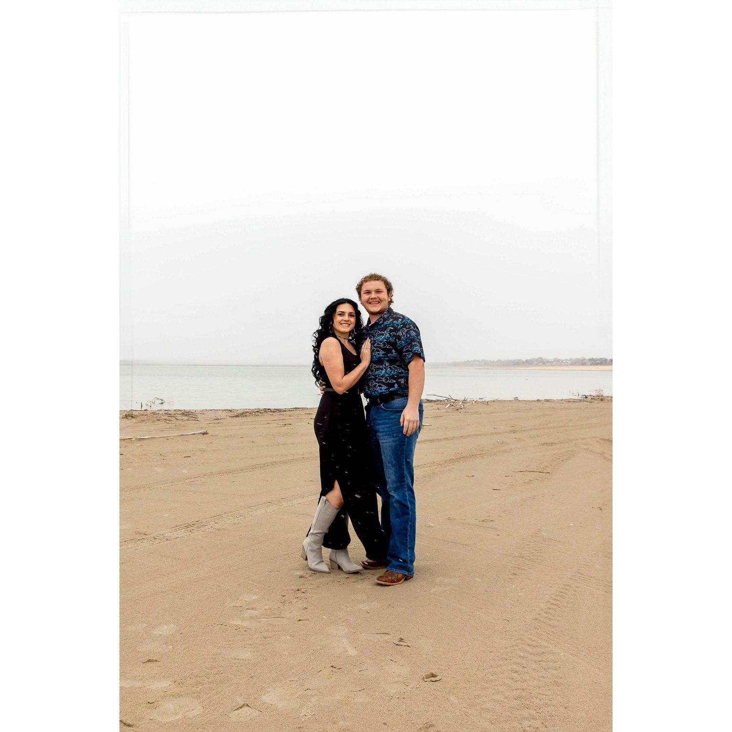 Just before getting engaged!
