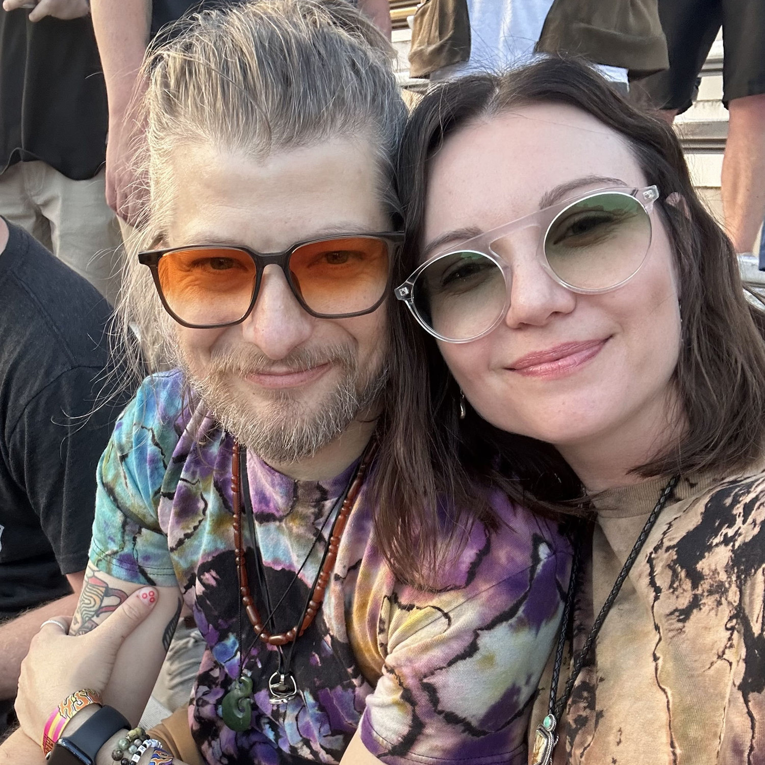 Colorado for Staci's Birthday and to do what we love to do see music (Phish, Boulder CO)