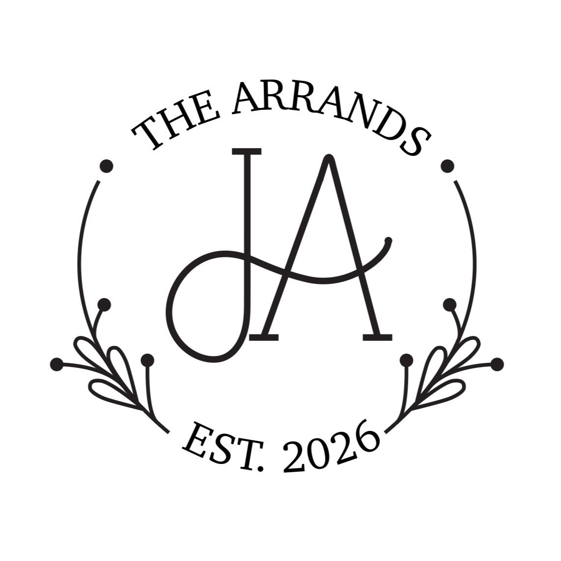 Our Wedding Monogram