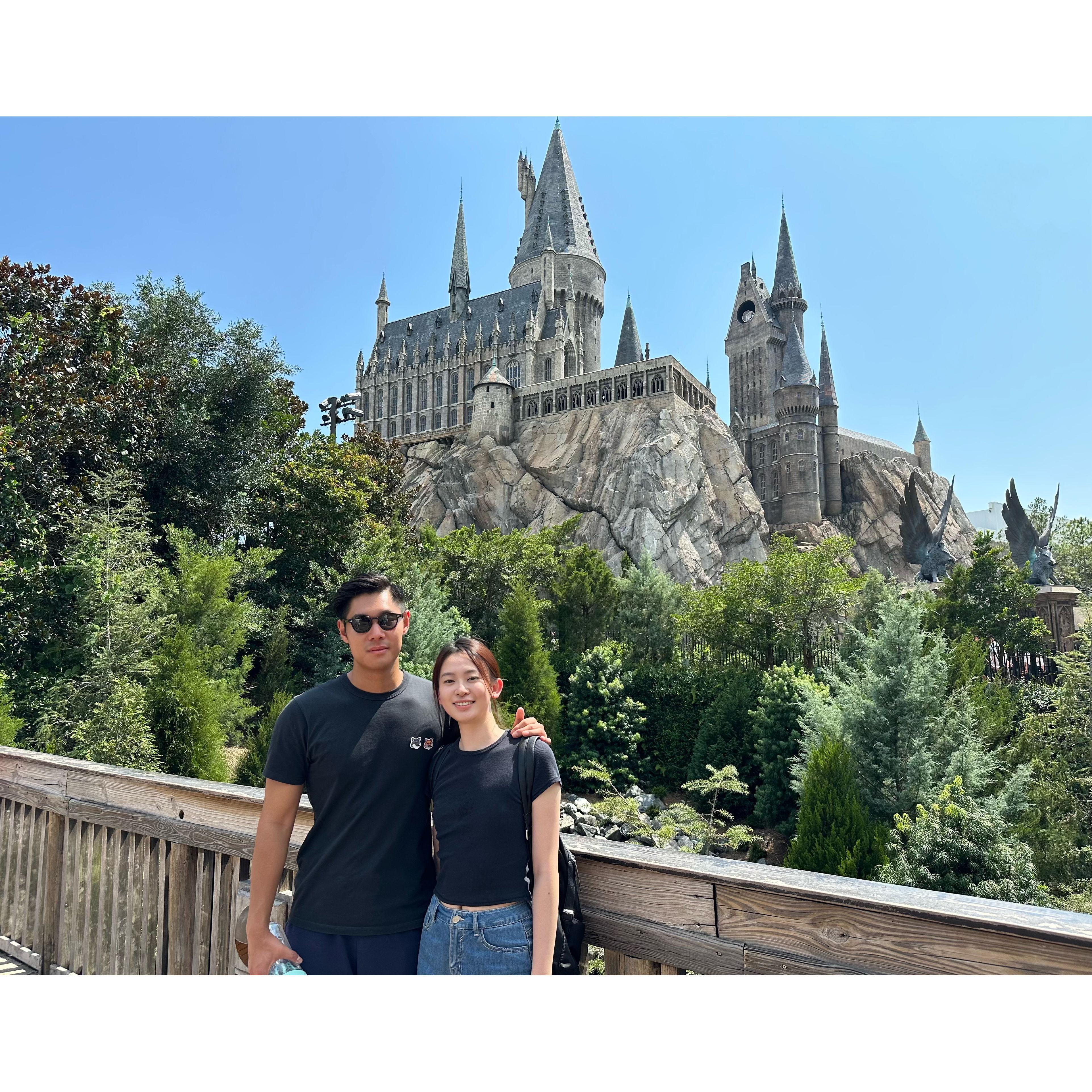 First time travel in Orlando!