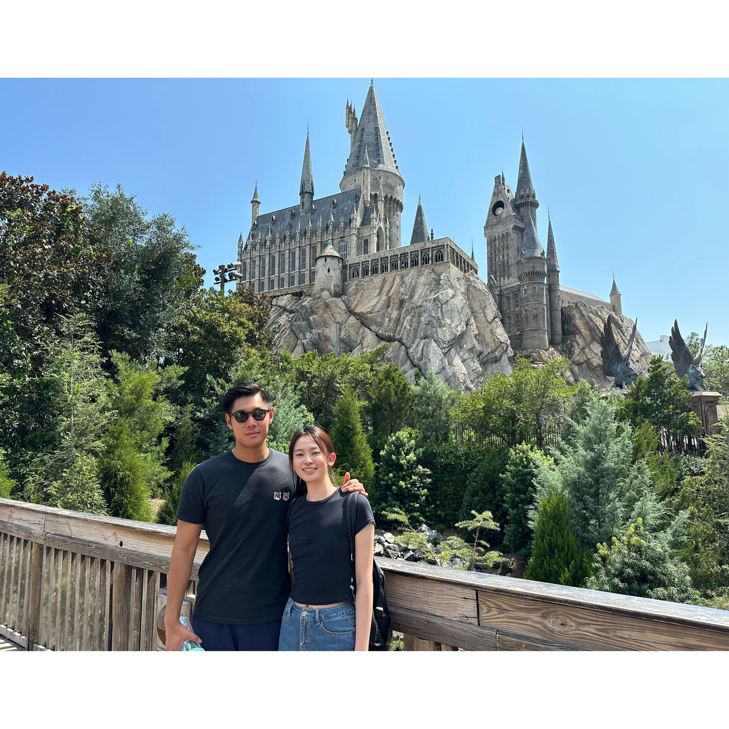 First time travel in Orlando!