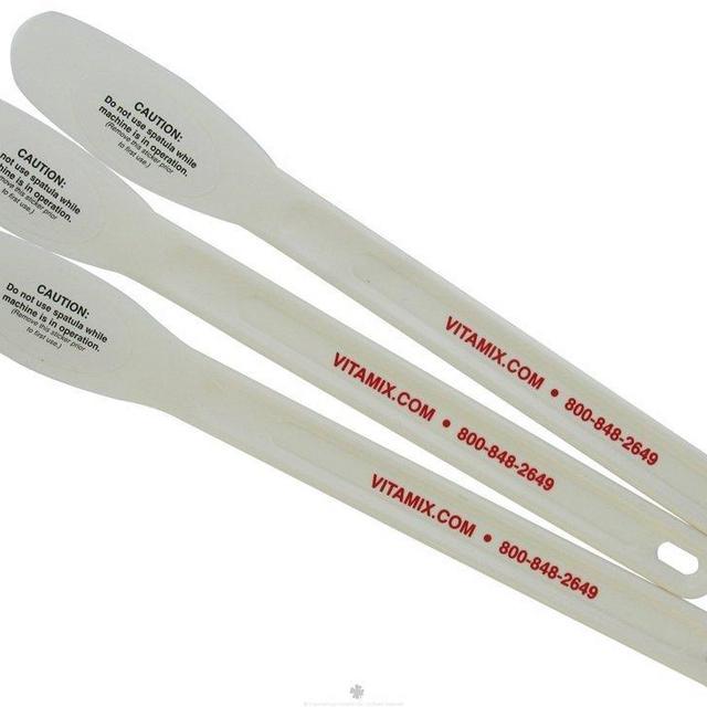 Vitamix 11.2 Inch Spatula, Set of 3, White