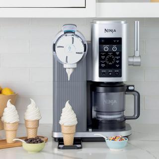 Swirl CREAMi 13-in-1 Soft Serve Ice Cream Machine