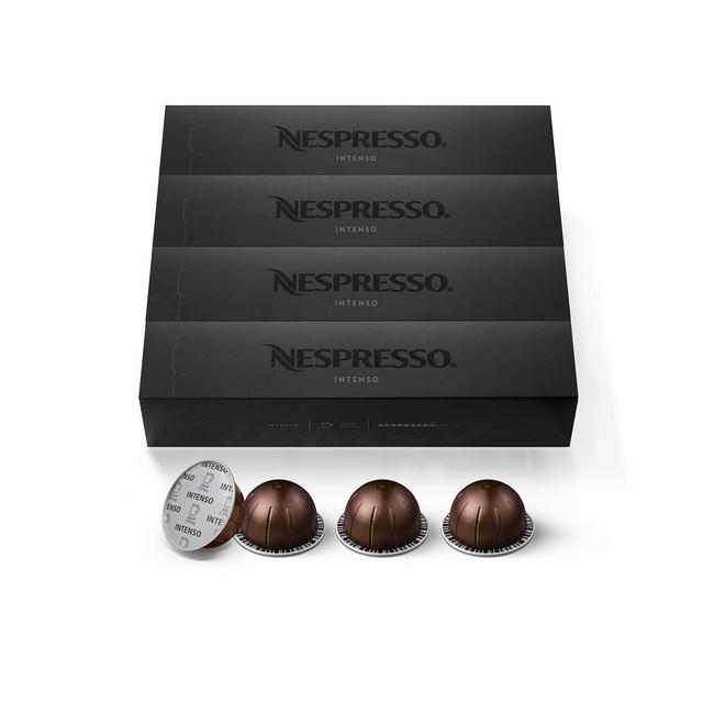 Nespresso VertuoLine Intenso, 40 Capsules