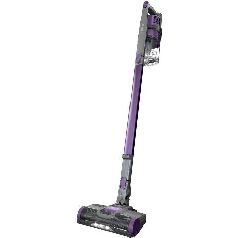 Shark IX141 Pet Cordless Stick Vacuum with XL Dust Cup, LED Headlights, Removable Handheld, Crevice Tool, 40min Runtime, Grey/Iris