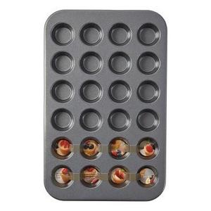 Wilton Ultra Bake Pro 24 Cavity Mini Muffin Pan - Black
