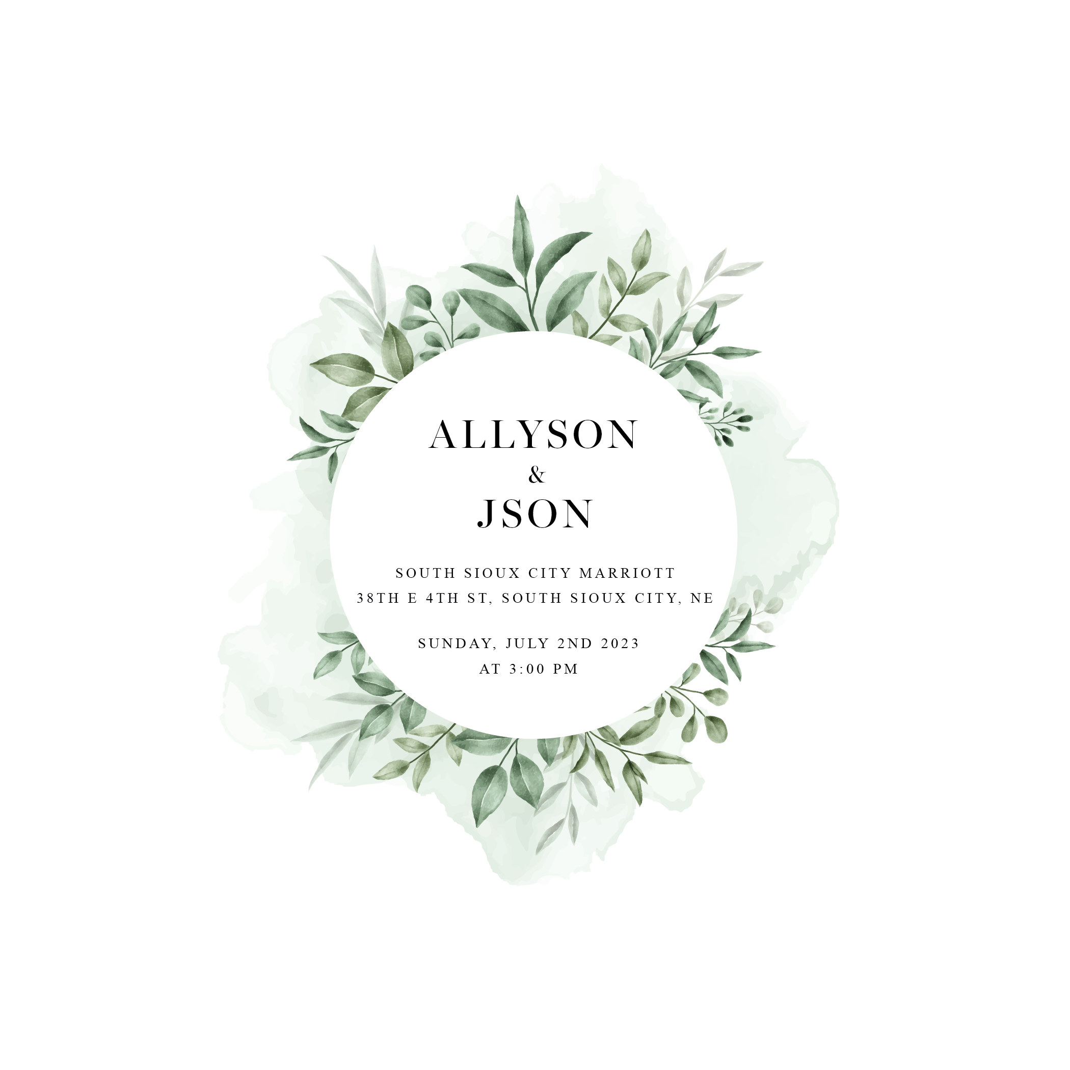 This is a digital invitation -- please RSVP in the RSVP tab of this website