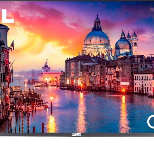 TCL 6-series 4K QLED TV - 55"