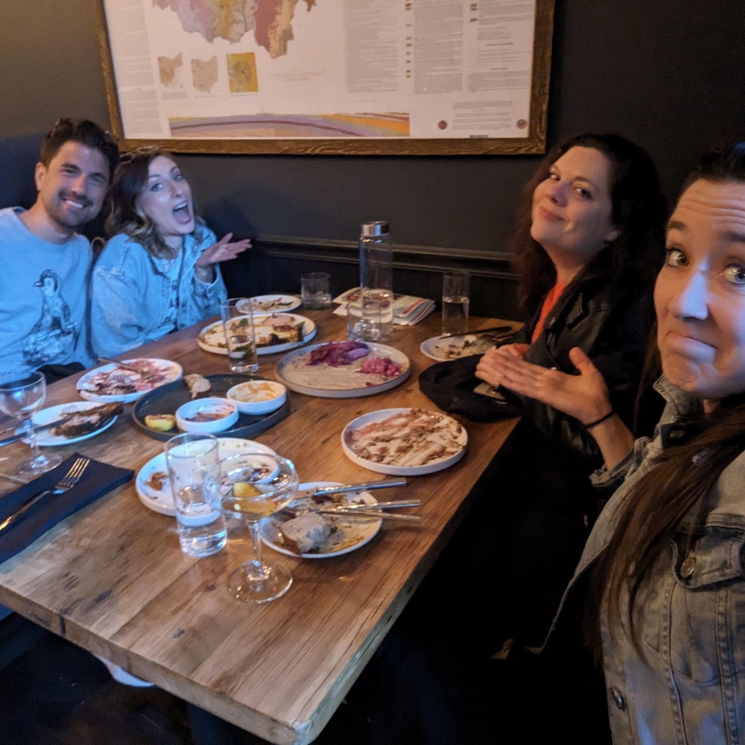 Great meal or greatest meal? Watershed Distillery-Columbus, OH