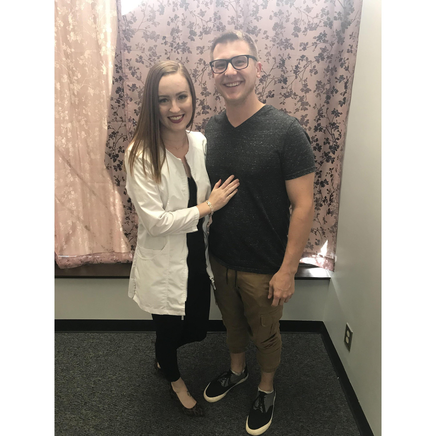Graduation from Esthetics School!