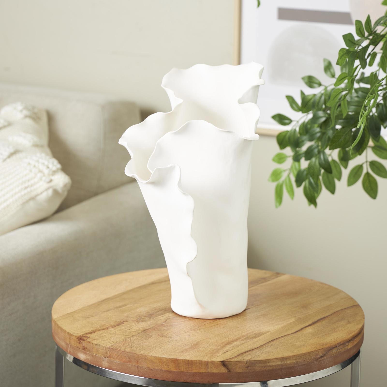 Tisbury Lane, Abstract Floral Inspired Large Vase | Zola