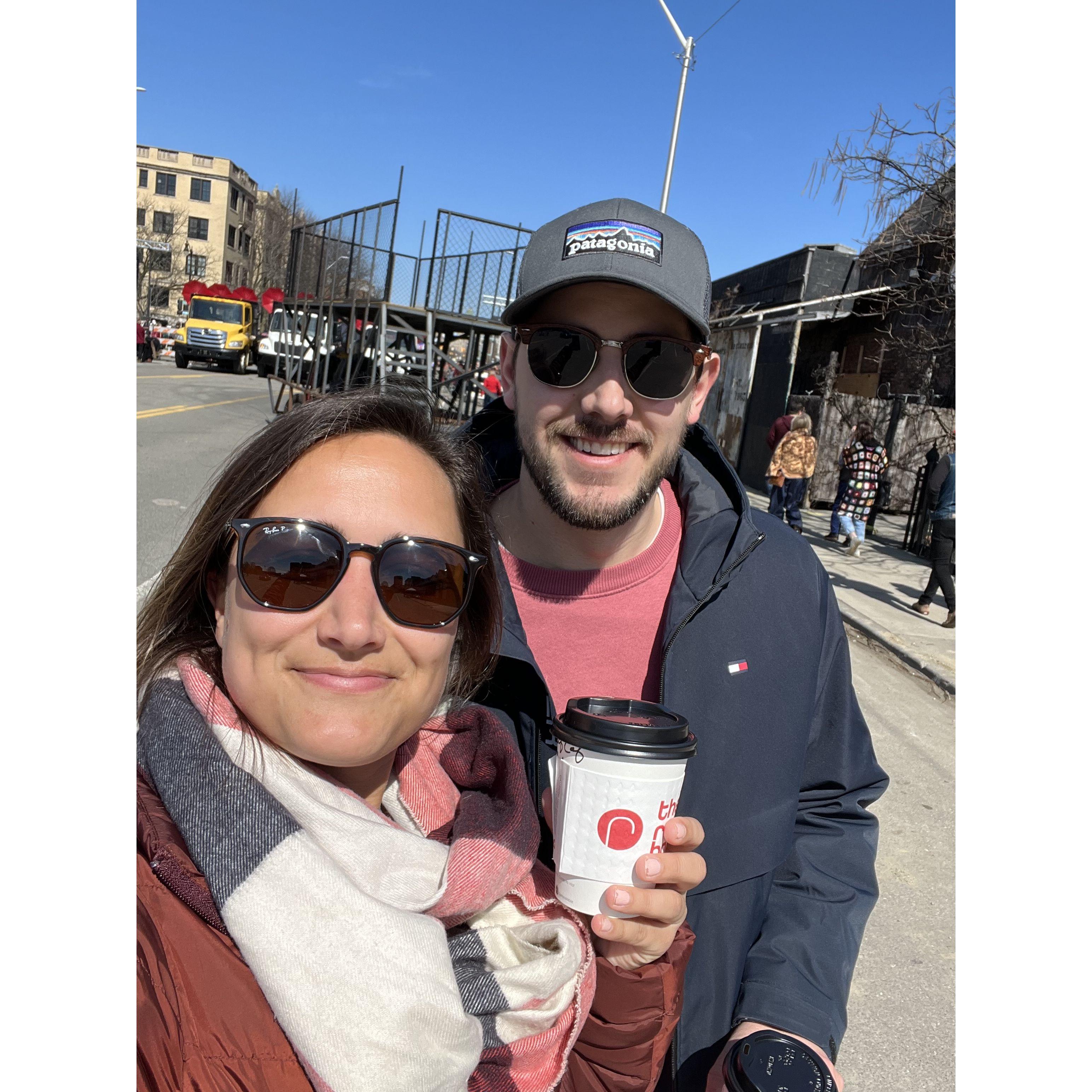 Marche du Nain Rouge in Midtown, Detroit!