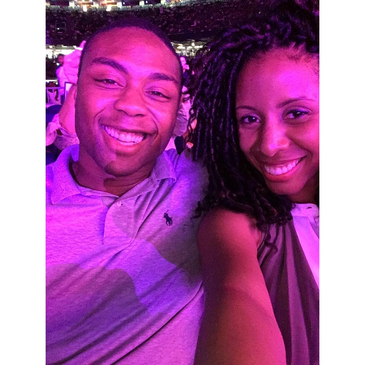 Our first concert! New Orleans 2017