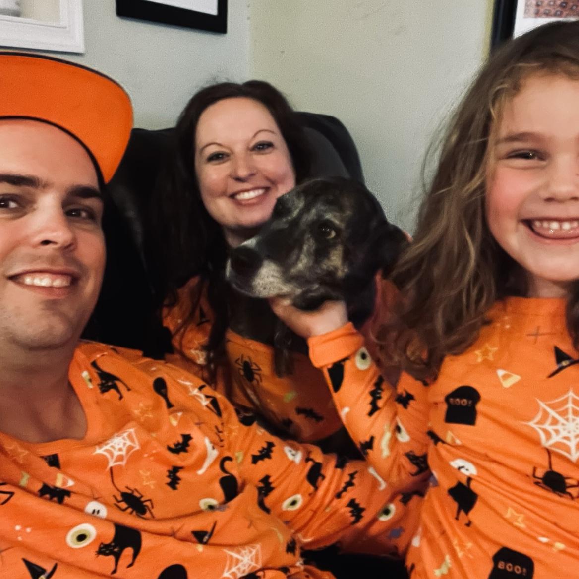 First set of matching PJs!