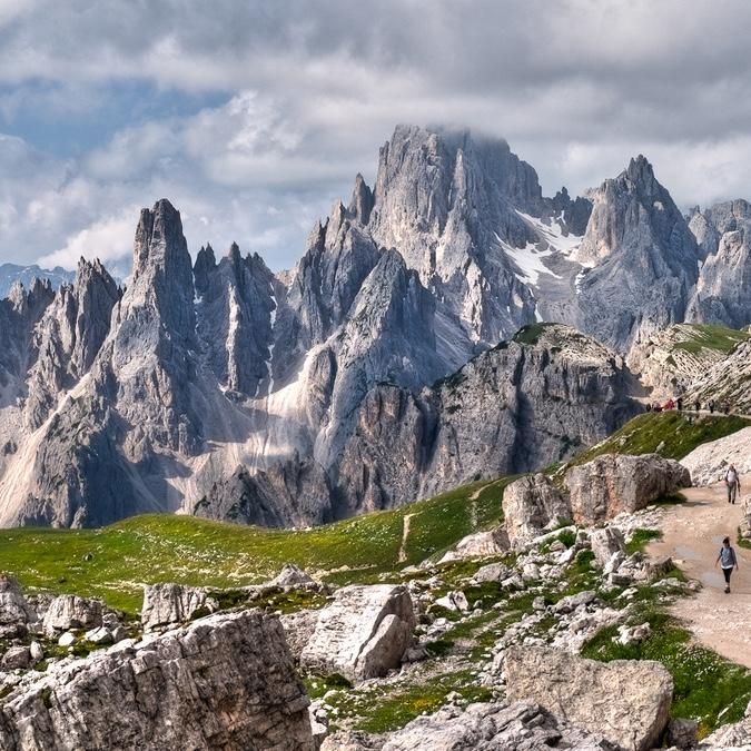 Dolomites Excursion