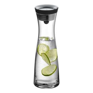Karafu - 60 Ounces Borosilicate Glass Pitcher with Lid, Water Carafe Jug for Hot/Cold Water, Ice Tea and Juice Beverage