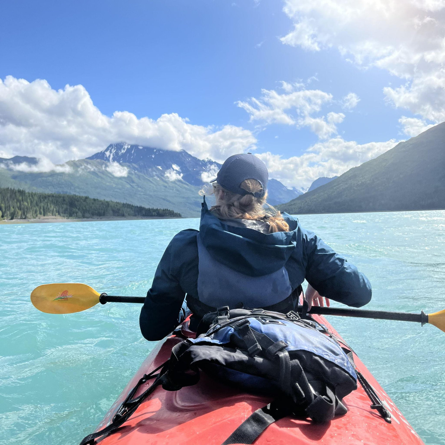 Eklutna Lake, Alaska