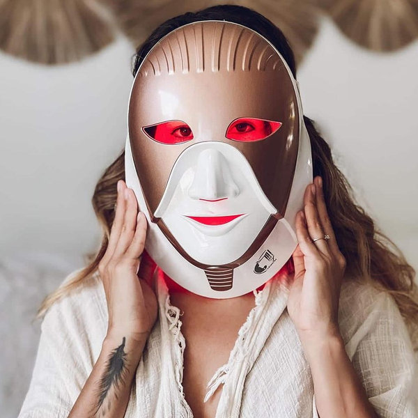Cleopatra Led Light Mask™ (Ok, this one is for the Girls!)