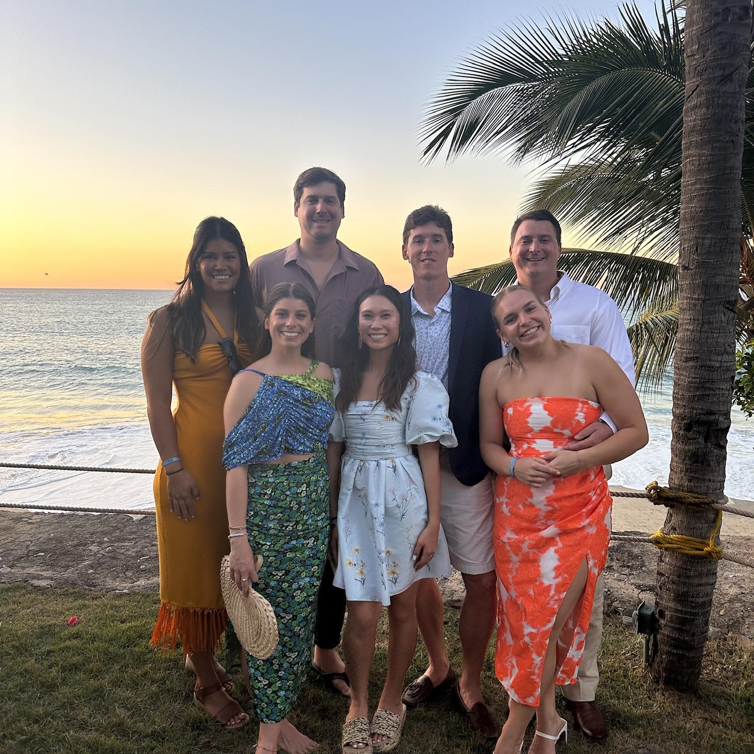 December 2023 | All the Holley siblings traveled to Sayulita, Mexico for Jack’s cousin’s wedding!