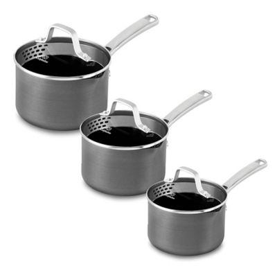 Calphalon® Classic™ Nonstick 2.5 qt. Covered Saucepot