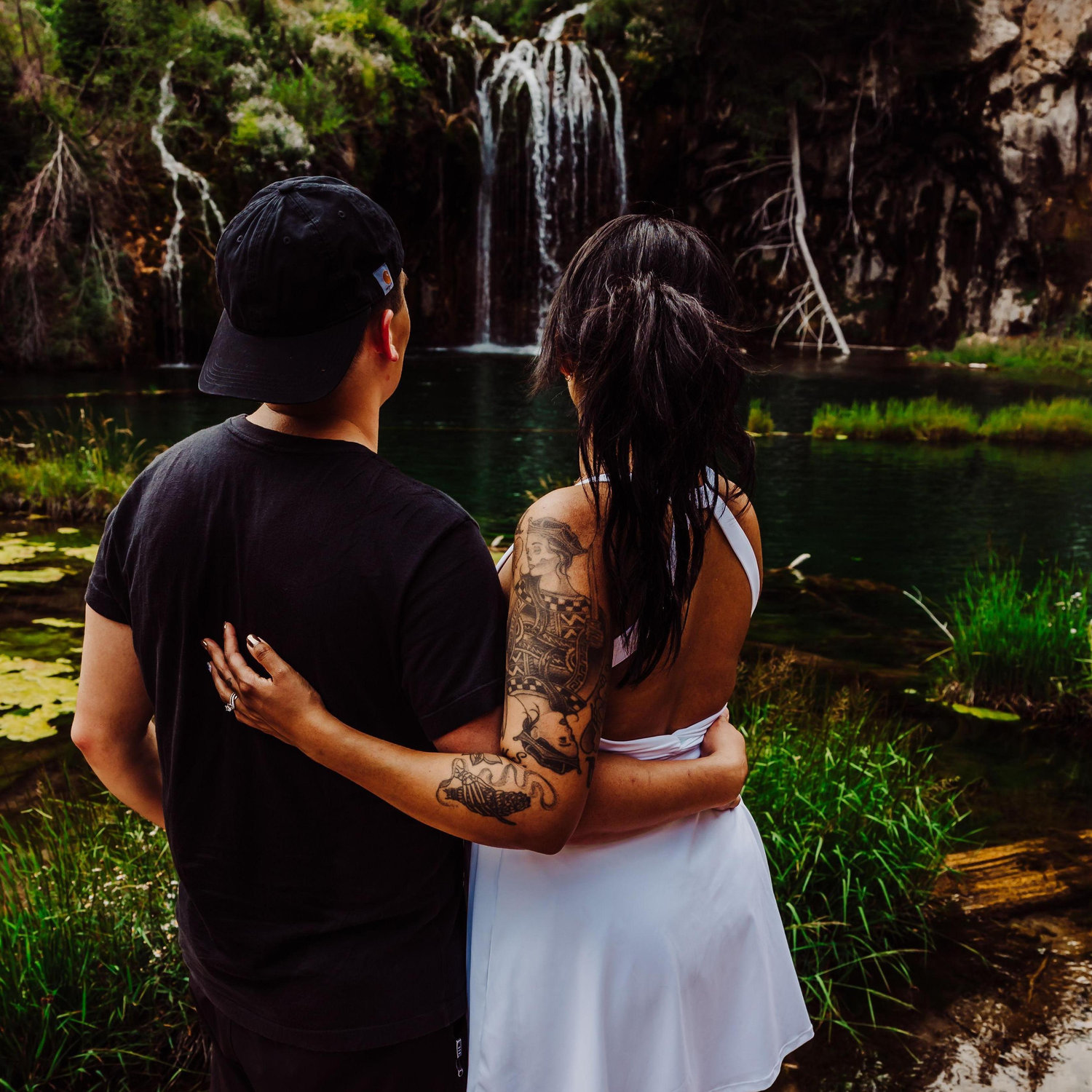 Hanging Lake.