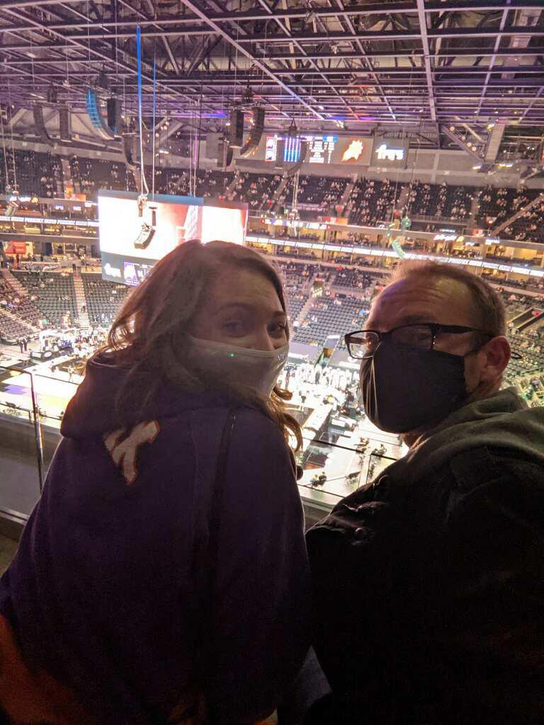 First Suns game together.