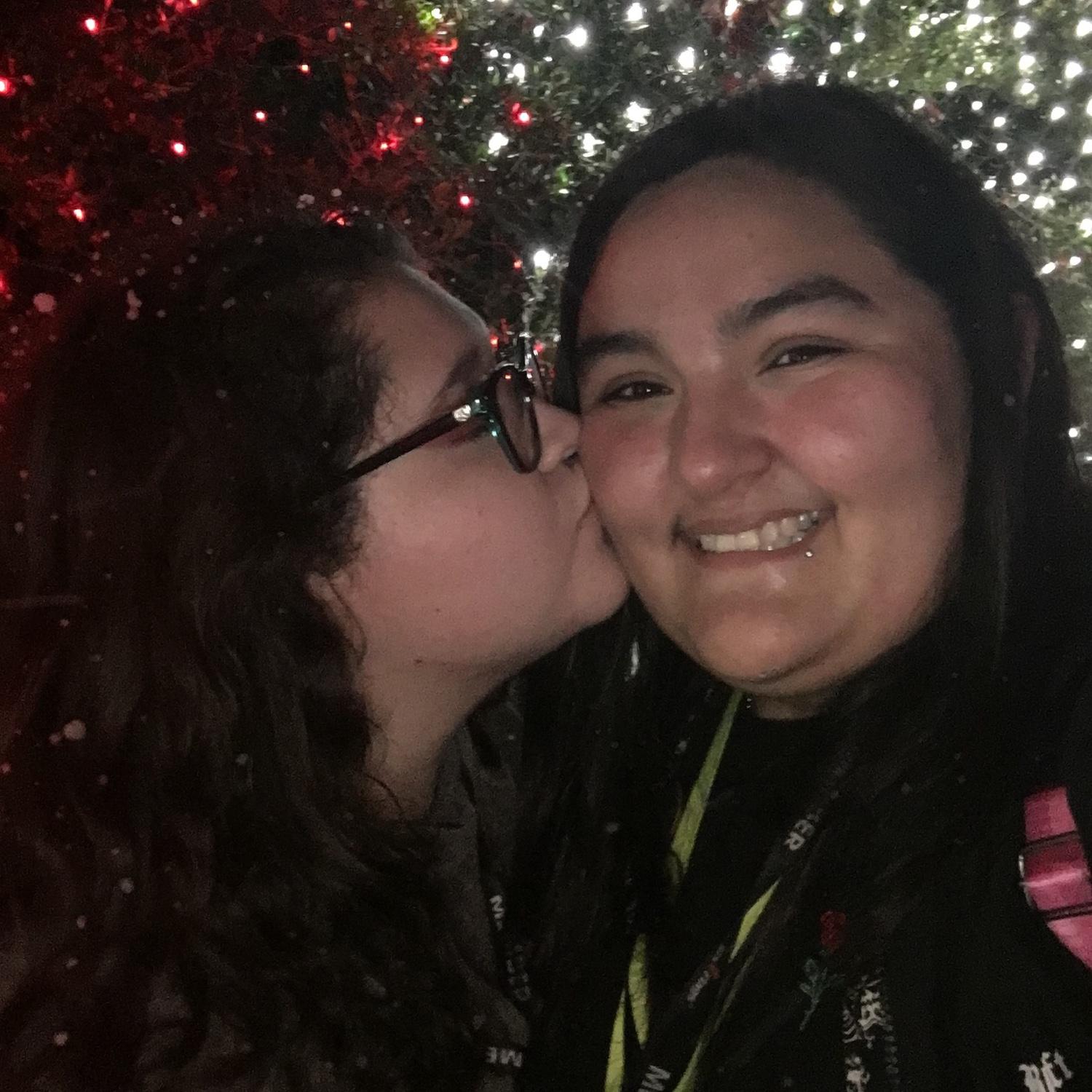 Christmas time at Fiesta Texas 🎄