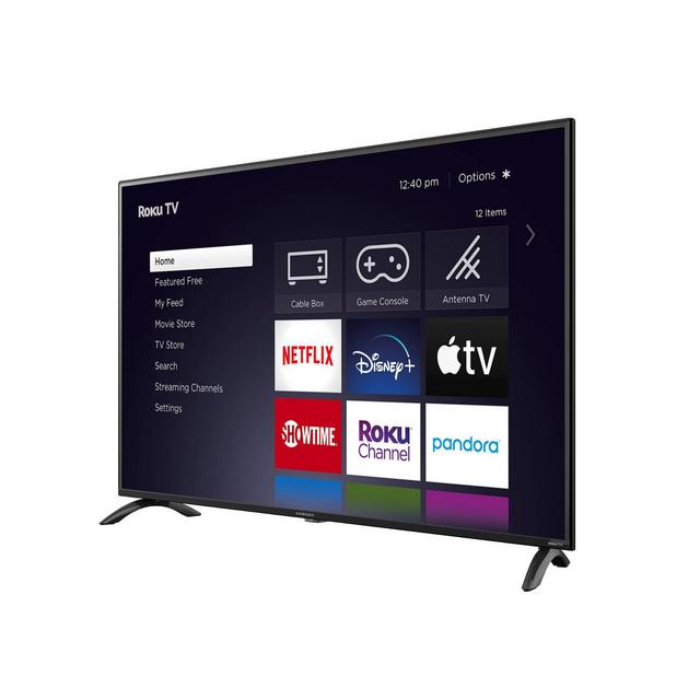 Element 50" 4K UHD Roku TV