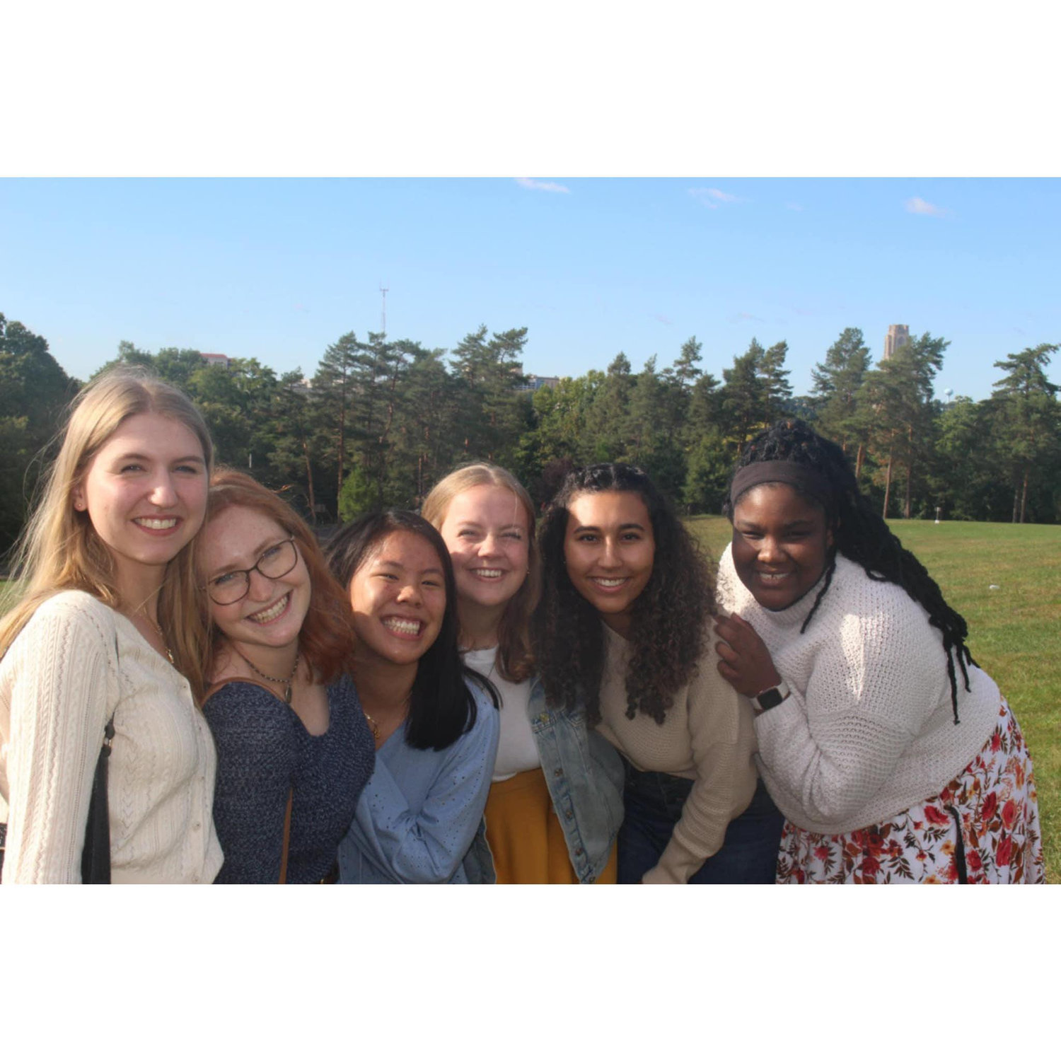 (2022) Abby celebrating her 22nd birthday with friends (Ava, Ella, Kate, Arianna, and Daja)