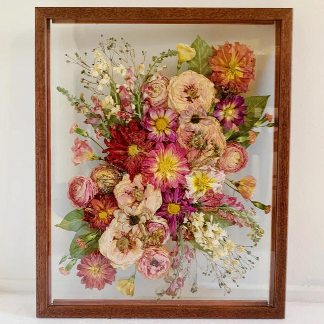 Wedding bouquet preservation