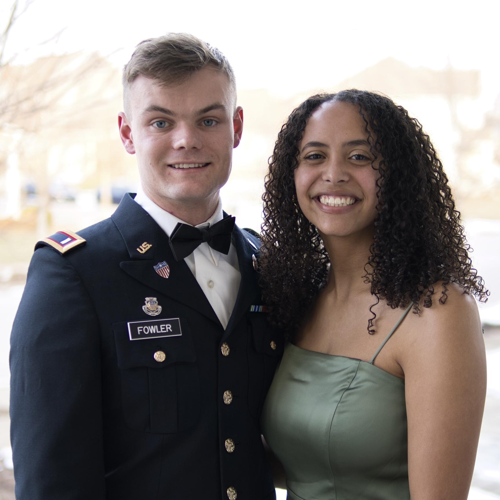 Micah’s military ball, where I got to see him as a Solider for the first time