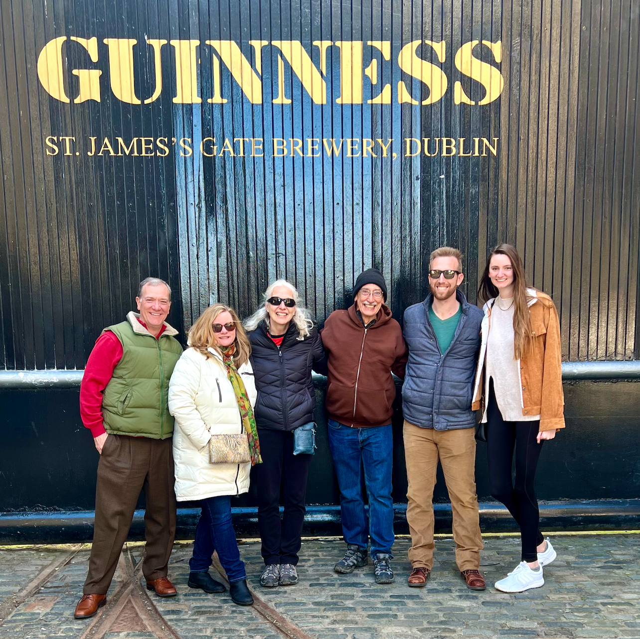 When Tom and Ginger forced their parents to bond via an international trip to Ireland!