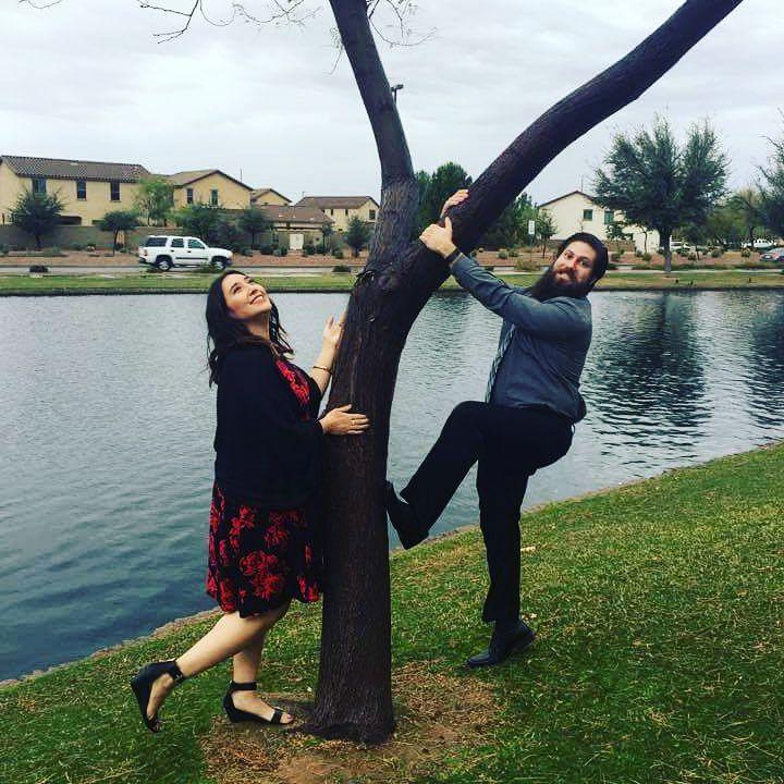 We have a thing with trees.