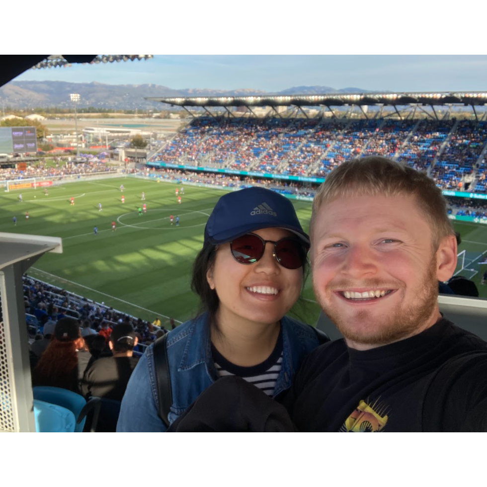 San Jose Earthquakes soccer match (Fall 2021)