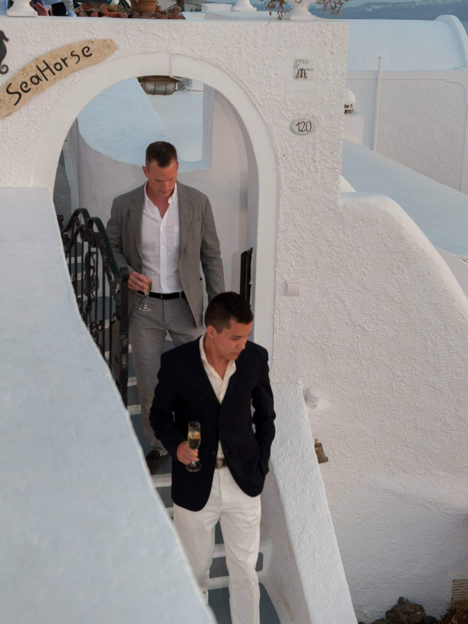 The Wedding Website of Russell Smith and Christopher Gronek