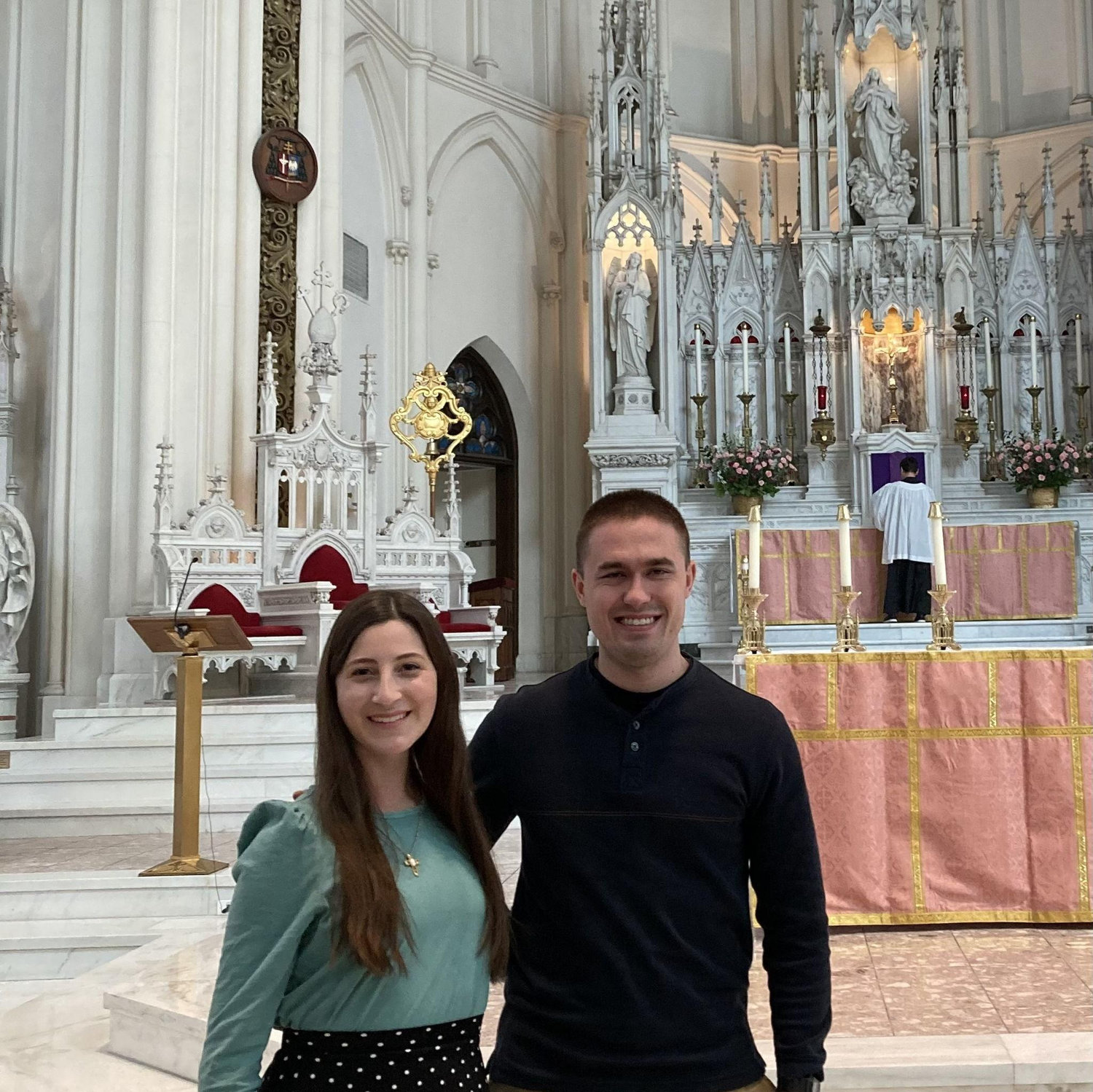 Mass at the Denver Basilica of the Immaculate Conception!