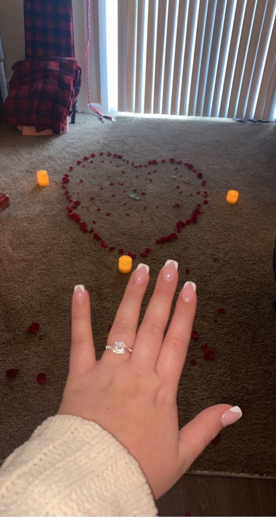 We finally got engaged!!