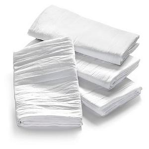 Real Simple® 4-Pack Flour Sack Towels in White