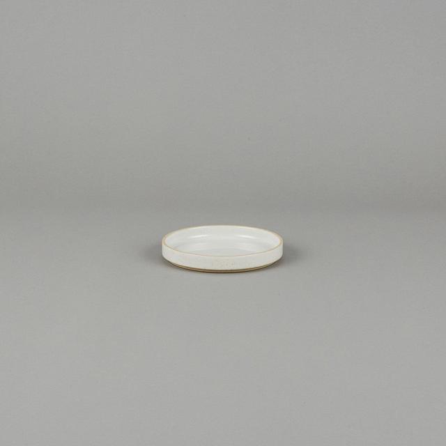 Hasami Porcelain - Plate / Lid Gloss Gray ø 5.5/8"