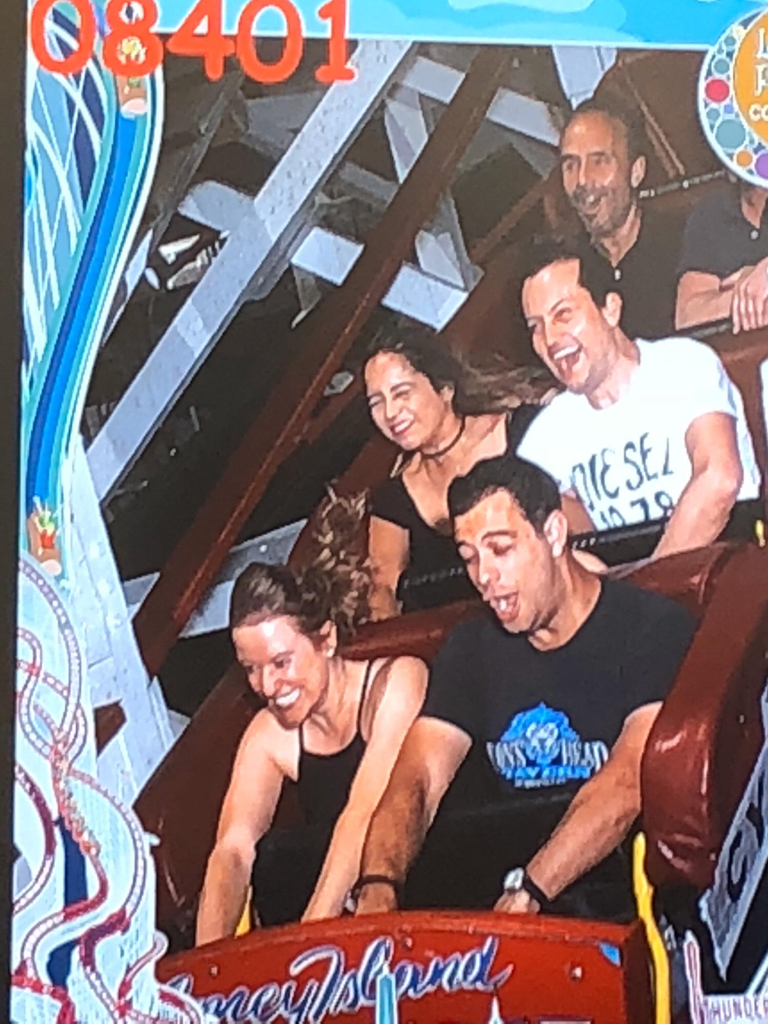 Playing hooky. Coney Island. 2018.