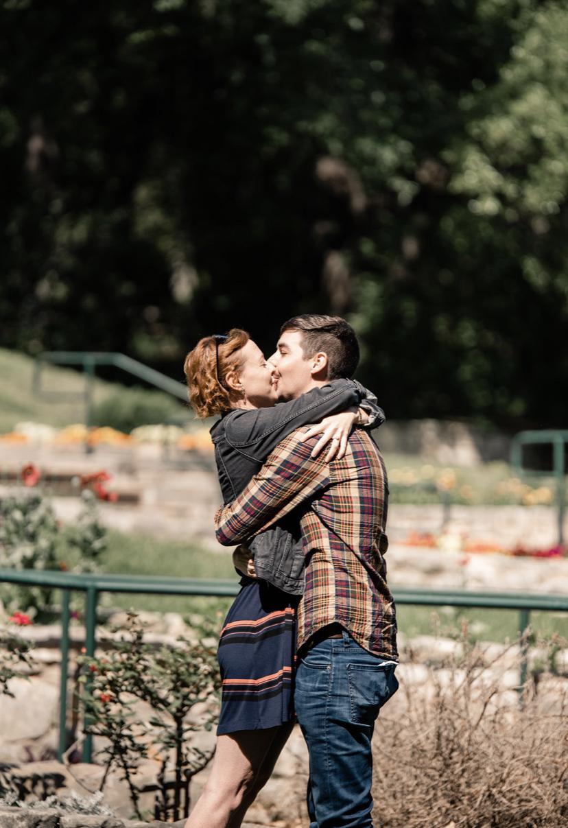 Ohmygoodness! We're engaged!