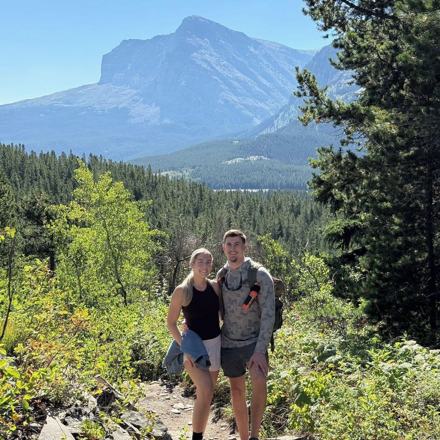 Fishercap Lake Trail, GNP