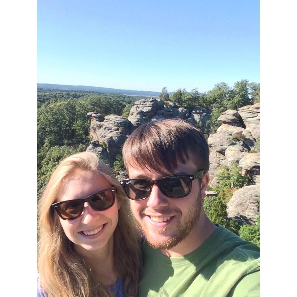 Garden of the Gods in Southern Illinois!