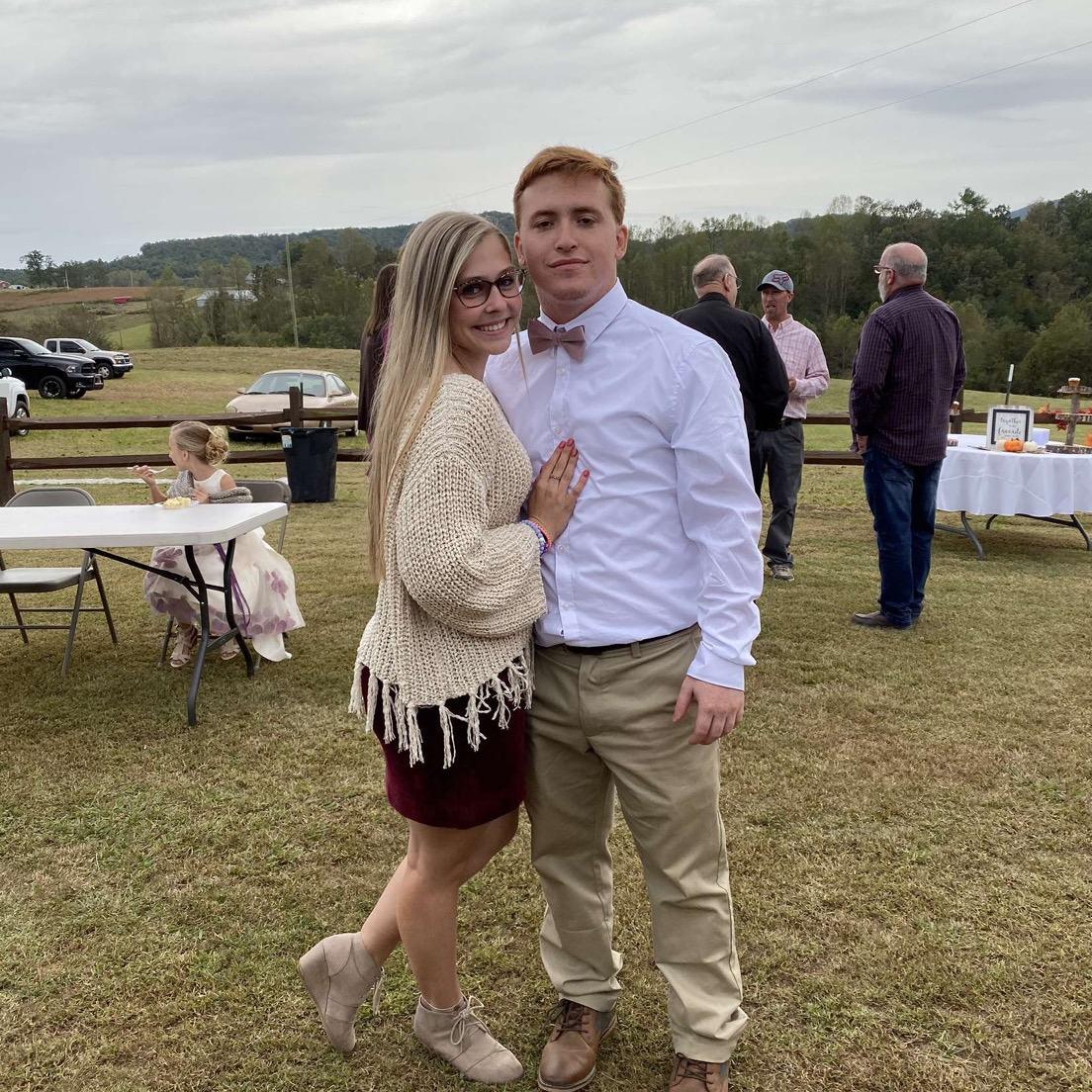 Matts best friend Dustin's wedding!