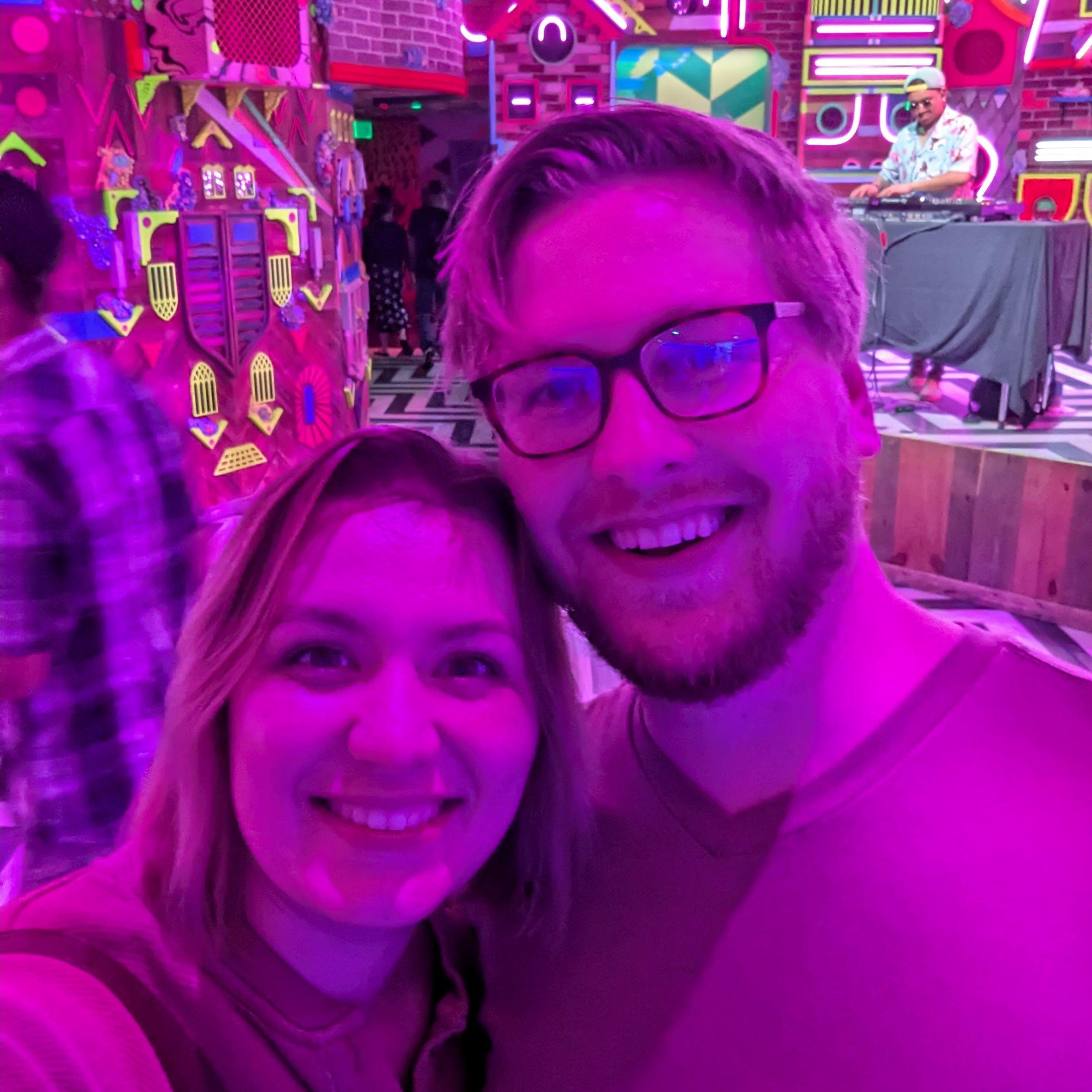 Meow Wolf was crazyyy
