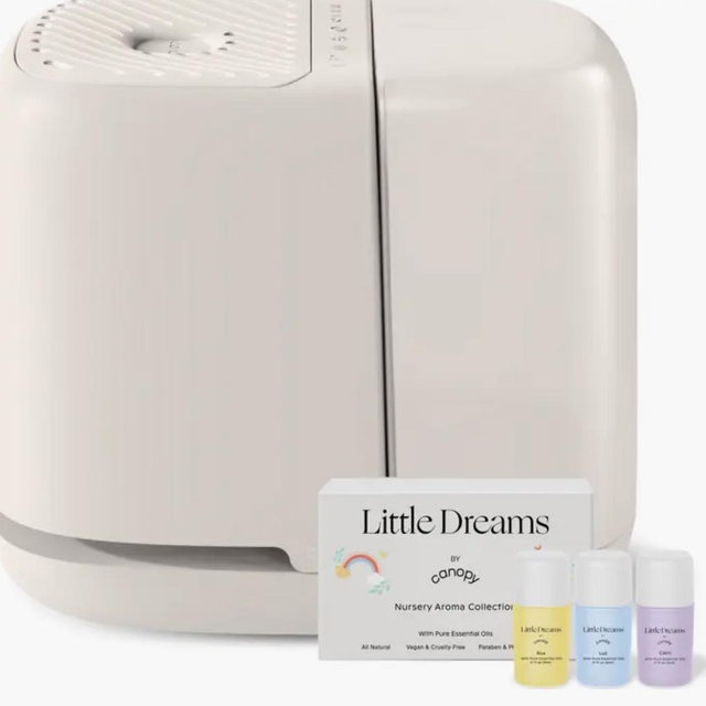 Nursery Humidifier 2.0 - Cream